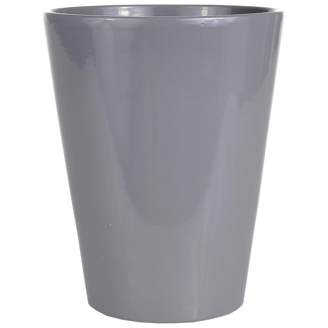 Obal orchidea Calypso 13 cm grafit