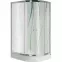 Sprchový kút KP4/TX5B 90/120 L W15 SB+BP+OBP 2EL Glass