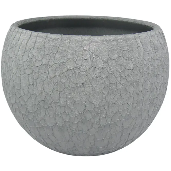 Obal guľa Lizard 12 cm grafit