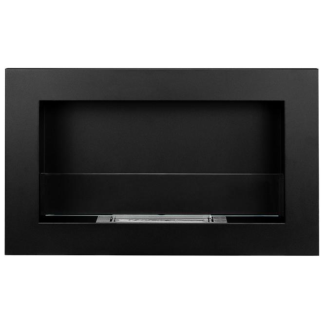 Biokrb 650x400 Slim čierna mat so sklom