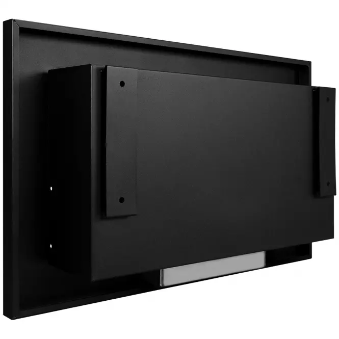 Biokrb 650x400 Slim čierna mat so sklom