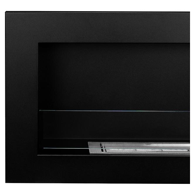 Biokrb 650x400 Slim čierna mat so sklom,8