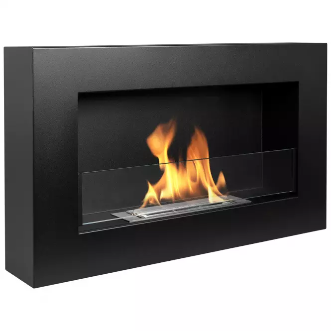 Biokrb 650x400 Box čierna mat zo sklom