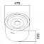 Biokrb Moon biela mat,7