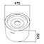 Biokrb Moon biela mat,7
