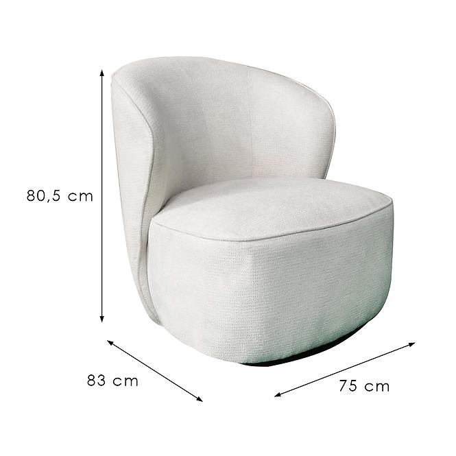 Kreslo Emma 9381 Lord 22,5