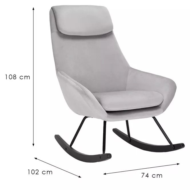 Kreslo Inga 9386 HC 226-37