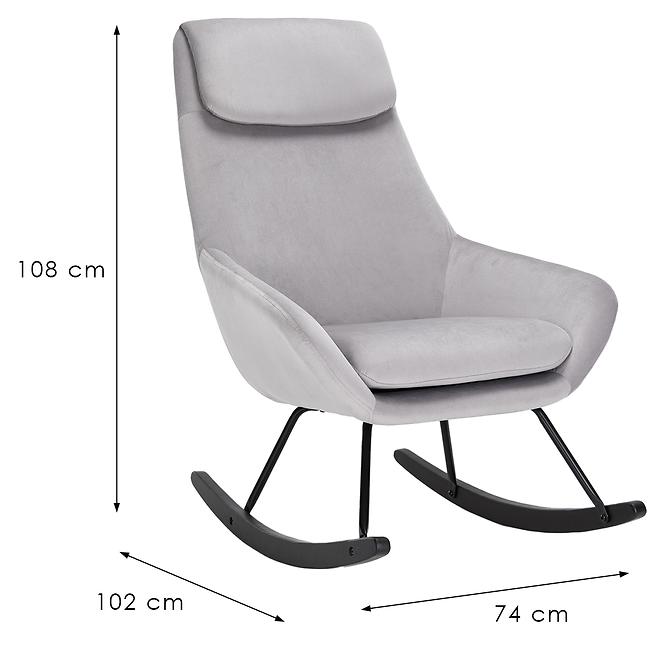 Kreslo Inga 9386 HC 226-37