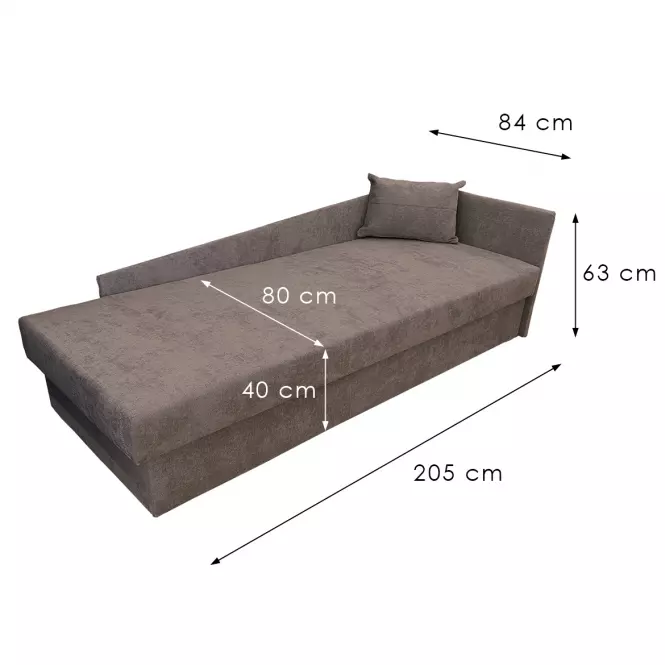 Posteľ Jacek P Glory 5,4
