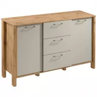 Komoda Indygo K2D3S dub wotan-beige