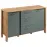 Komoda Indygo K2D3S dub wotan-green