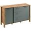 Komoda Indygo K2D3S dub wotan-green