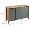 Komoda Indygo K2D3S dub wotan-green,2