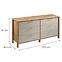Komoda Indygo K6S dub wotan-beige,2