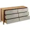 Komoda Indygo K6S dub wotan-beige,3