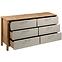Komoda Indygo K6S dub wotan-beige,3