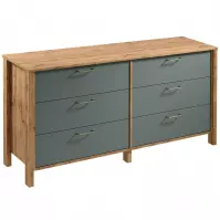 Komoda Indygo K6S dub wotan-green