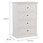 Komoda Lucca K4S biela opal,2