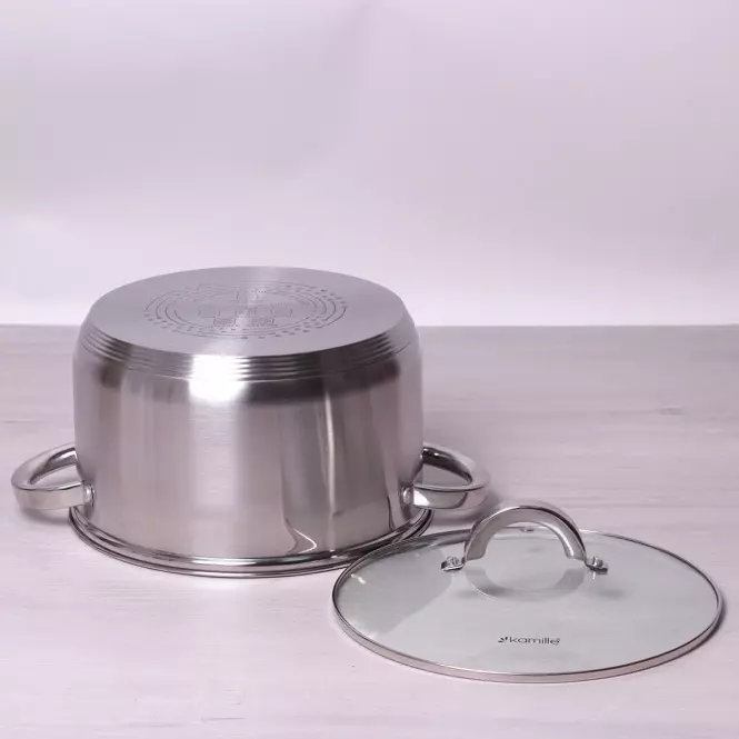 Hrniec 2,1l/16x10,5cm nerez 5616s-Kamill