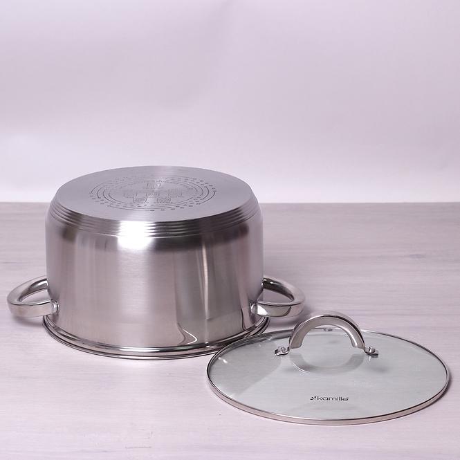 Hrniec 2,1l/16x10,5cm nerez 5616s-Kamill