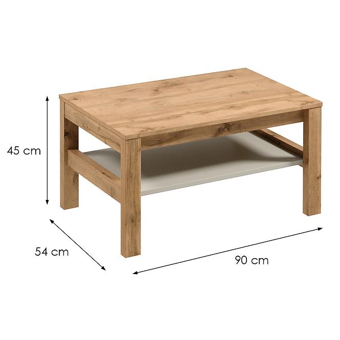 Konferenčný Stolík Indygo ST dub wotan-beige,2