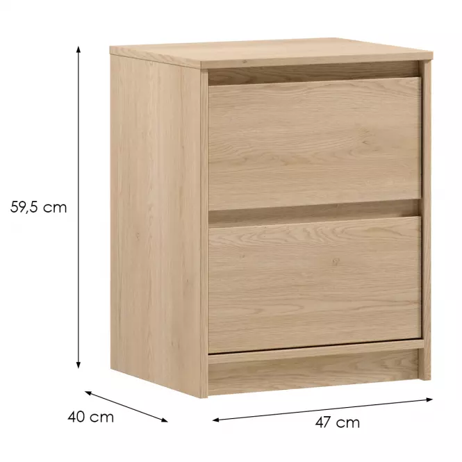 Nočný Stolík Manami SN cremona