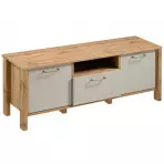 TV Stolík Indygo 1S dub wotan-beige