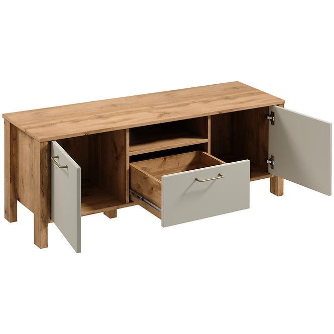 TV Stolík Indygo 1S dub wotan-beige