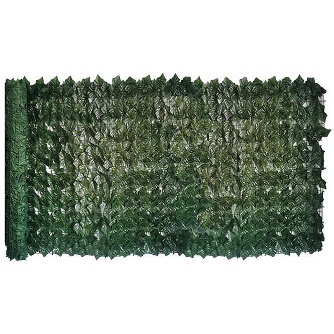 Zástena umelé listy 100cm x 300cm