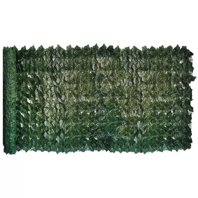 Zástena umelé listy 100cm x 300cm,4