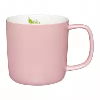 Ružový hrnček Am-Alice s objemom 370 ml