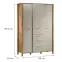 Skriňa Indygo S3D3S dub wotan-beige,2