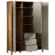Skriňa Indygo S3D3S dub wotan-beige,3