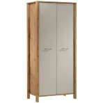 Skriňa Indygo S2D dub wotan-beige