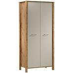 Skriňa Indygo S2D dub wotan-beige