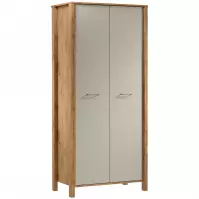Skriňa Indygo S2D dub wotan-beige