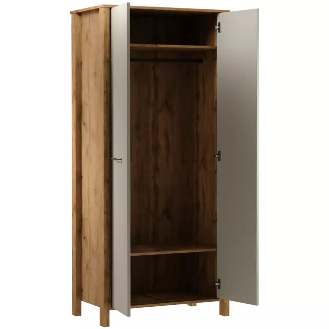 Skriňa Indygo S2D dub wotan-beige