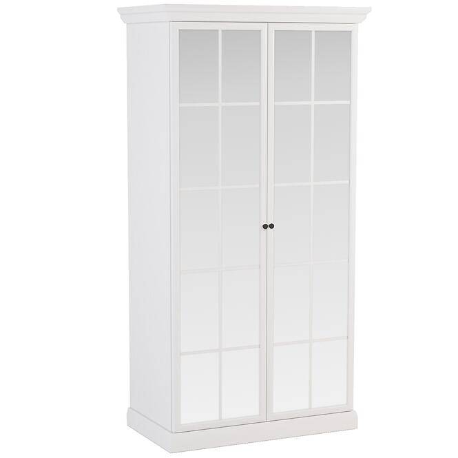 Skriňa Lucca S2DL biela opálová