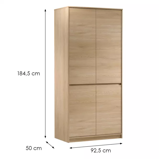 Skriňa Manami S4D cremona,2