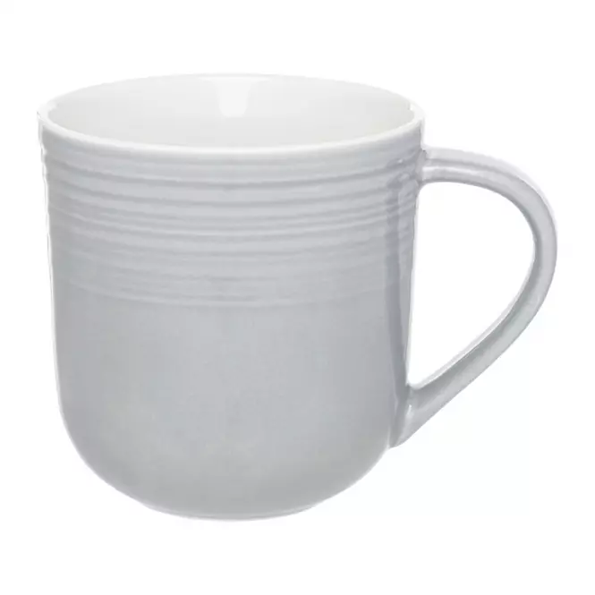 420 ml NBC sivý hrnček Am-Linea