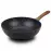 Prírodný granitový wok 28 cm 10-144-110