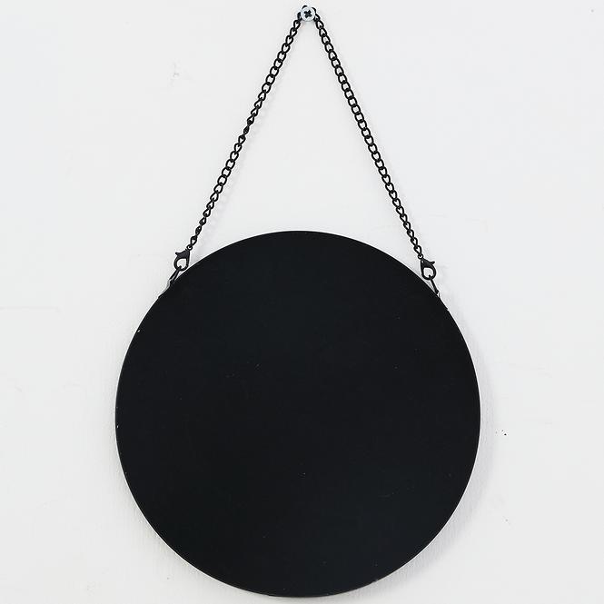 Okrúhle zrkadlo FI20cm čierne