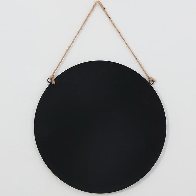 Okrúhle zrkadlo FI29cm čierne