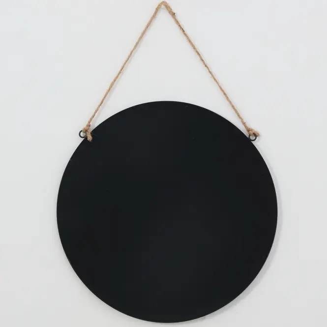 Okrúhle zrkadlo FI29cm čierne,3