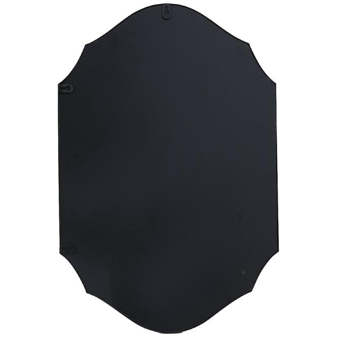 Dekoratívne zrkadlo 40cm x 60cm čierne