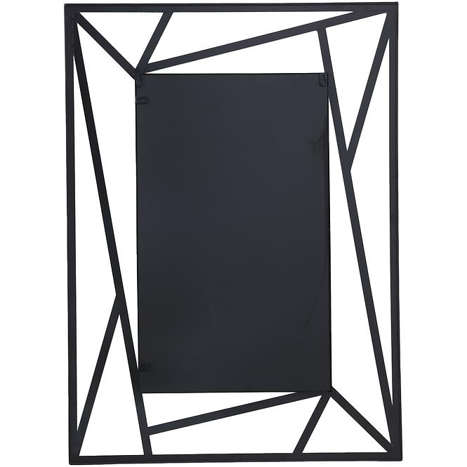 Dekoratívne zrkadlo 69cm x 95cm čierne