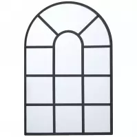 Dekoratívne zrkadlo vitráž black 40cm x 60cm