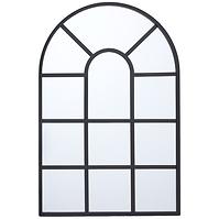 Dekoratívne zrkadlo vitráž black 40cm x 60cm