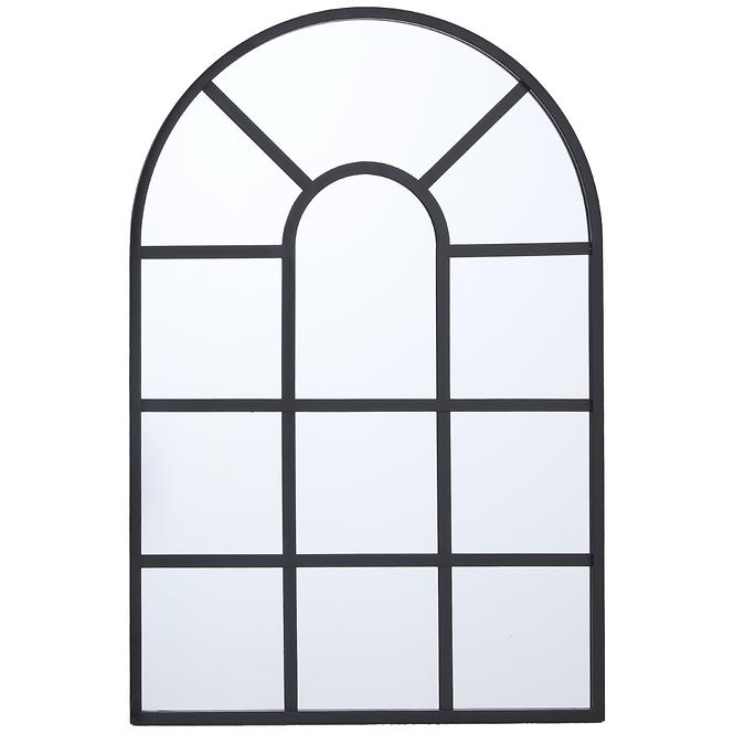 Dekoratívne zrkadlo vitráž black 40cm x 60cm