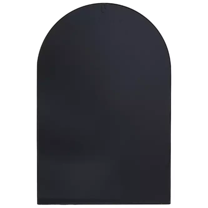 Dekoratívne zrkadlo vitráž black 40cm x 60cm